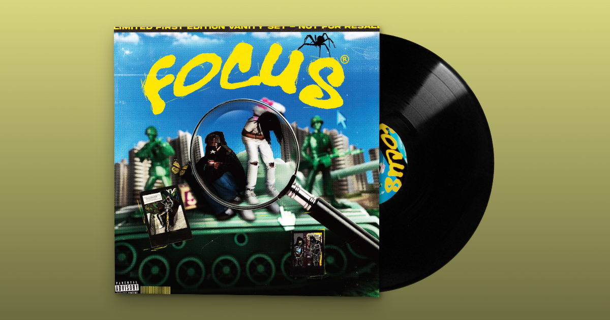 "FOCUS" 12" Vinyl+Booklet