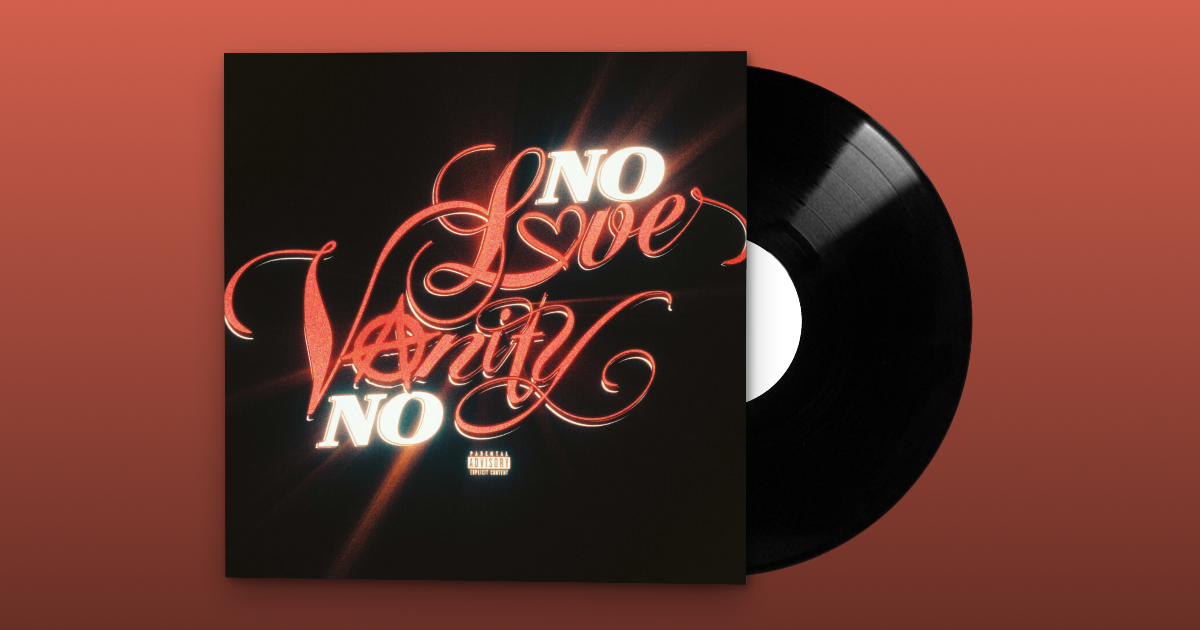 "Love, VANITY" 12" Vinyl+Booklet